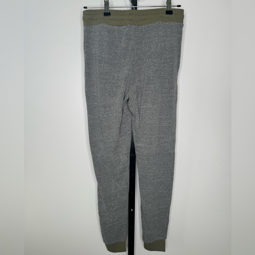 Forever 21 Woman's Grey Melange Ripped Joggers - Size Small - Picture 6 of 7